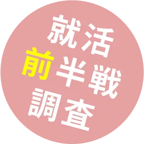就活前半戦調査